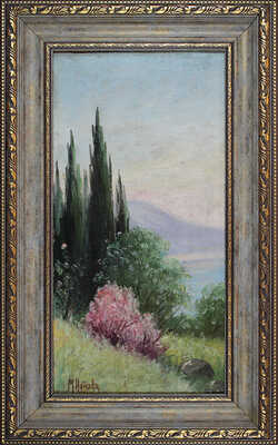 Неизвестный художник. Аю-Даг 